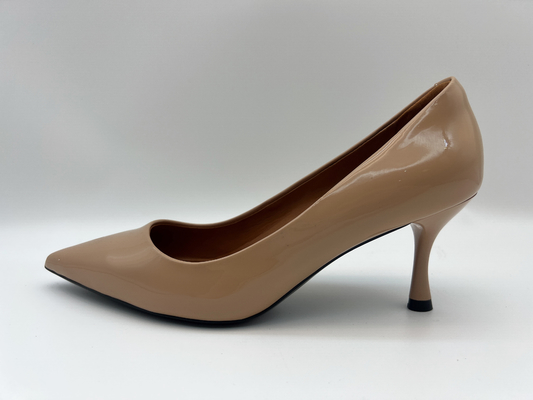 #6 - les chaussures élégantes en cuir des femmes #11 talons stylets de 2 pouces avec l'orteil aigu