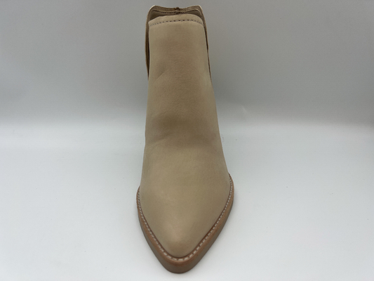 Les chaussures élégantes en cuir des femmes beiges de pleine enveloppe TPR confortable Outsole avec le latex de Pusable