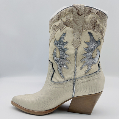 #6 - la robe en cuir des femmes #11 rejette le GV de Toe Ankle Boots dirigé par dames pourpres