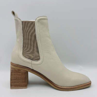 Bottes en cuir #6 - place Toe Boots de la robe des femmes imperméables de la cheville #11