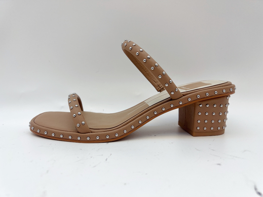 Toe Soft Slippers Cow Leather ouvert mou Tan Womens Open Toe Flats