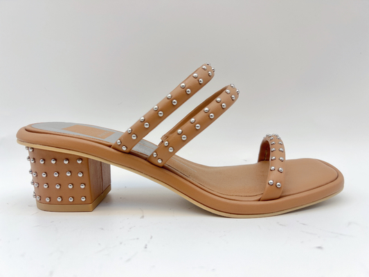 Tan Comfortable Soft Ladies Slippers glissent non des biens pour l'été