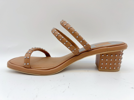 Tan Comfortable Soft Ladies Slippers glissent non des biens pour l'été