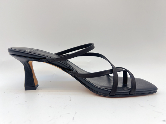 Toe Low Heel Shoes ouvert de dames d'été des femmes de couleur molles de pantoufles
