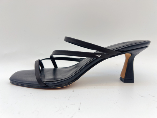 Toe Low Heel Shoes ouvert de dames d'été des femmes de couleur molles de pantoufles