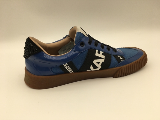 Les loisirs des femmes de glissement de marine non chaussent une unité TPR Outsole avec le latex de Pusable