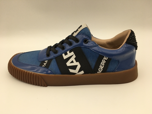 Les loisirs des femmes de glissement de marine non chaussent une unité TPR Outsole avec le latex de Pusable