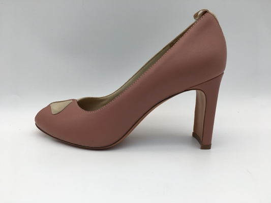 OEM d'ODM en cuir des chaussures élégantes des femmes de suède avec le piaulement Toe Heels