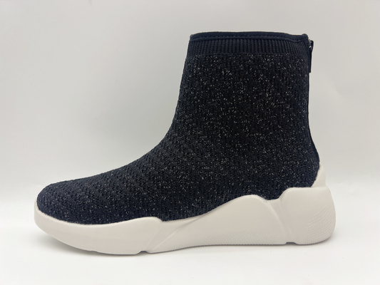 Le travail confortable résistant de glissement chausse les dessus élevés avec une unité Outsole en caoutchouc
