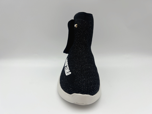 Le travail confortable résistant de glissement chausse les dessus élevés avec une unité Outsole en caoutchouc