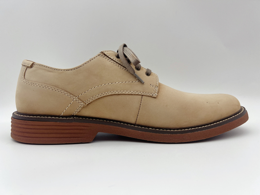 Le travail de lt Tan Womens Leather Slip Resistant chausse l'ODM/OEM mous