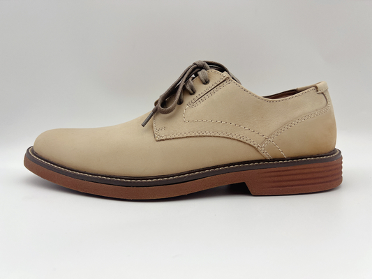 Le travail de lt Tan Womens Leather Slip Resistant chausse l'ODM/OEM mous