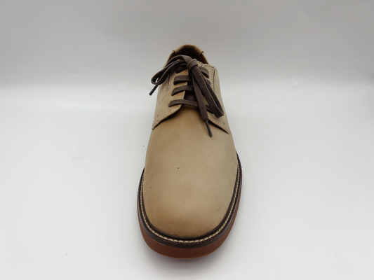 Le travail de lt Tan Womens Leather Slip Resistant chausse l'ODM/OEM mous