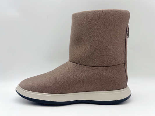 Haute tirette en nylon supérieure de lt Pink With YKK de chaussures de travail non de glissement confortable