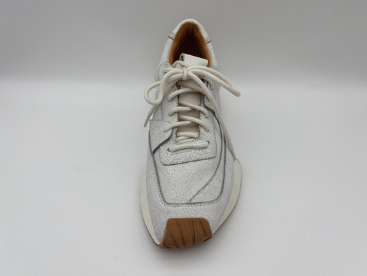 Chaussures de basket-ball respirables de sports des femmes fraîches sportives argentées de chaussures