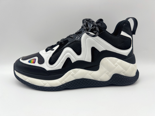 Anti chaussures de basket-ball de glissement de dames Grey Athletic Sports Shoes Comfortable