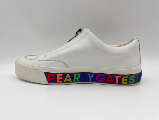 Chaussures de tennis de cuir verni des femmes molles de chaussures faites sur commande de sports sportifs d'ODM avec la tirette en métal