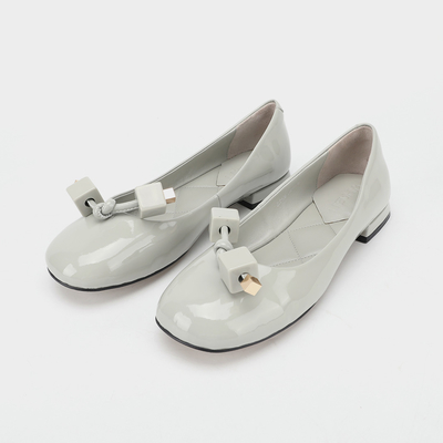 Chaussures plates molles et de Comfortoble de bureau, les chaussures plates en cuir véritables des femmes