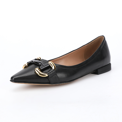 Belles chaussures plates de dames de femmes, chaussures plates occasionnelles respirables