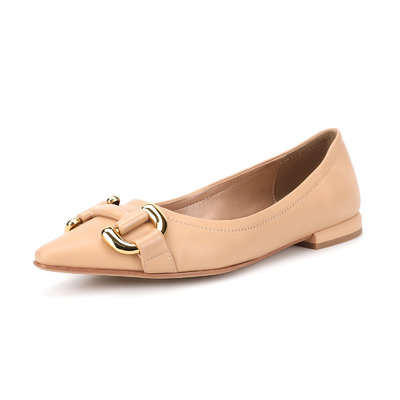 Belles chaussures plates de dames de femmes, chaussures plates occasionnelles respirables