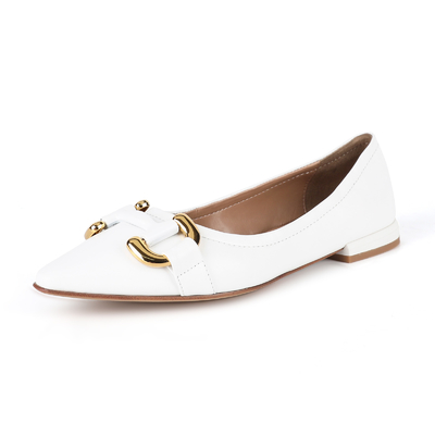 Belles chaussures plates de dames de femmes, chaussures plates occasionnelles respirables