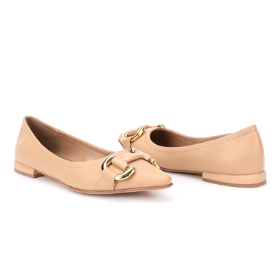 Belles chaussures plates de dames de femmes, chaussures plates occasionnelles respirables