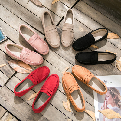Chaussure plate mode occasionnelle respirable des chaussures de boeuf des femmes inférieures molles de tendon de nouvelle