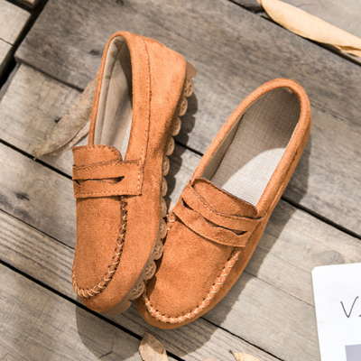 Chaussure plate mode occasionnelle respirable des chaussures de boeuf des femmes inférieures molles de tendon de nouvelle