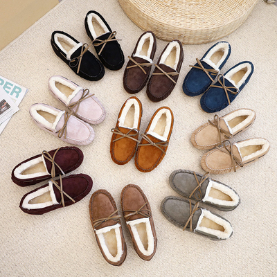 Chaussures de taille d'Autumn And Winter Pregnant Plus, chaussures inférieures molles de coton chaud épais de peluche