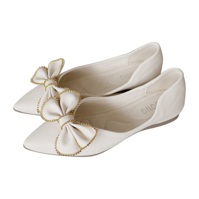 L'été Toe Suede Flats Shoes, femmes soulagent des oisifs façonnent les chaussures de sport plates