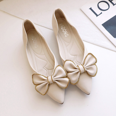L'été Toe Suede Flats Shoes, femmes soulagent des oisifs façonnent les chaussures de sport plates