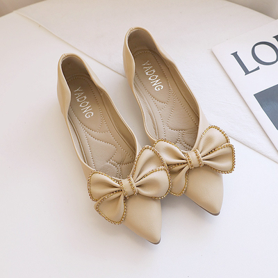 L'été Toe Suede Flats Shoes, femmes soulagent des oisifs façonnent les chaussures de sport plates