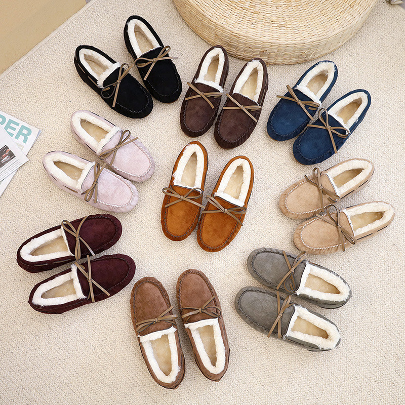 Chaussures de taille d'Autumn And Winter Pregnant Plus, chaussures inférieures molles de coton chaud épais de peluche